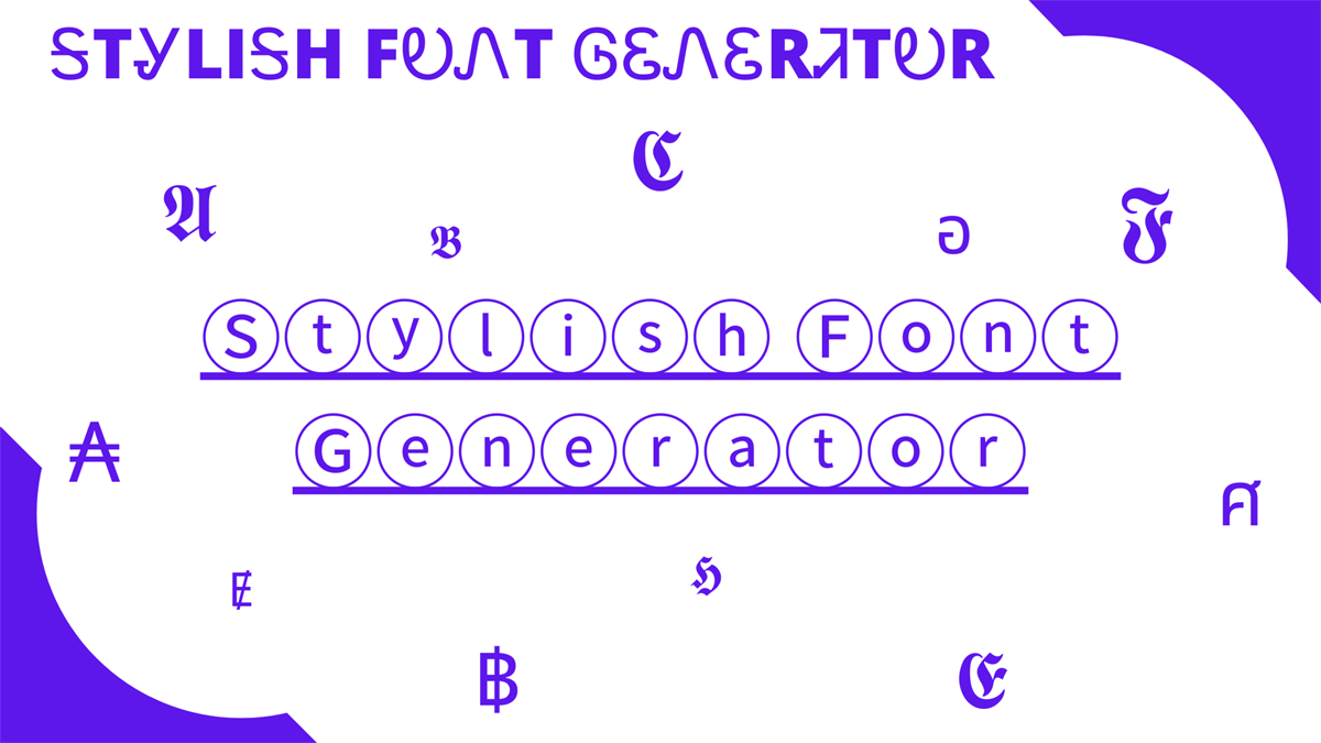 Get Font Generator And Emoji PNG